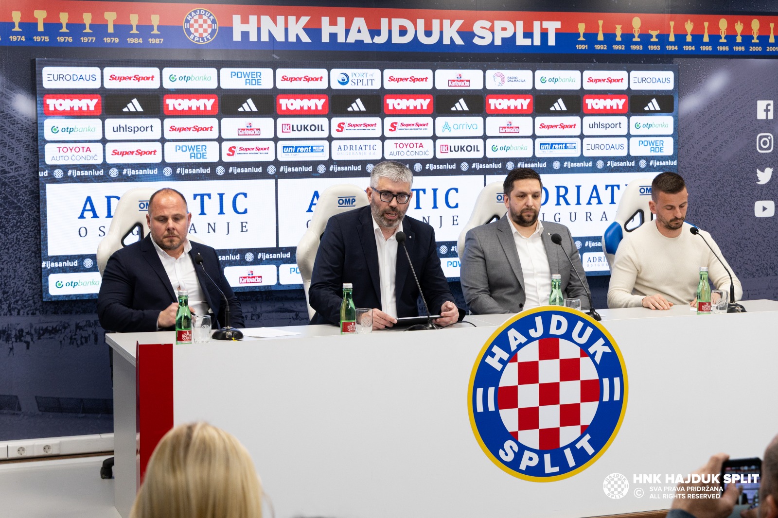 Konferencija za medije: Infrastrukturna budućnost Hajduka